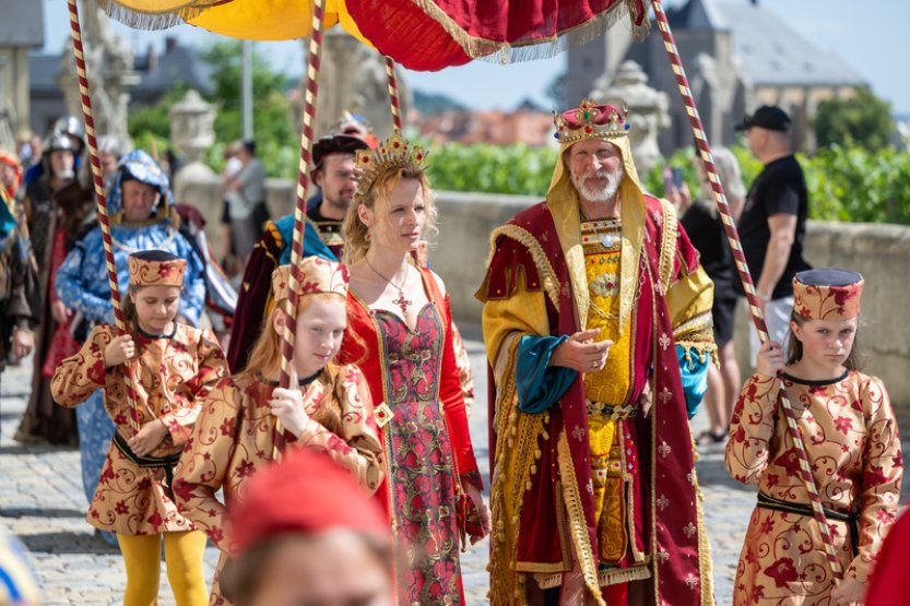 Královské stříbření v Kutné Hoře přilákalo tisíce zájemců o zábavu i historii