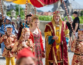 Královské stříbření v Kutné Hoře přilákalo tisíce zájemců o zábavu i historii