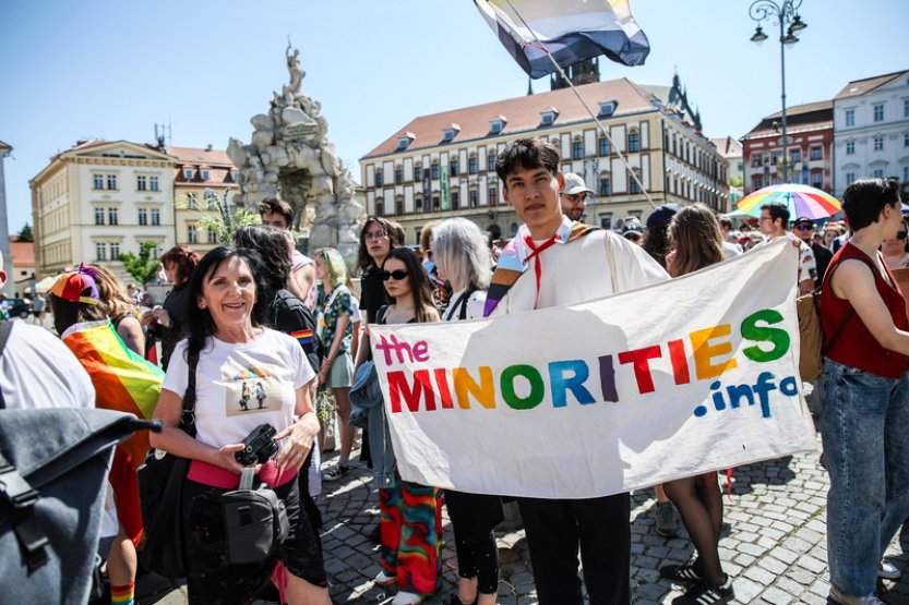 Centrem Brna prošlo přes 1500 lidí v průvodu Brno Pride Parade