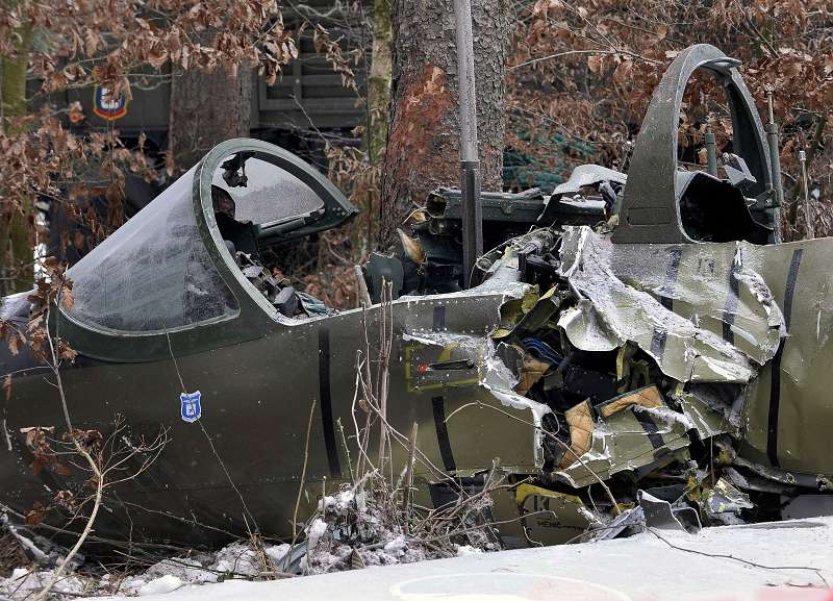 Na Ukrajině se srazily dva albatrosy, zahynuli tři piloti