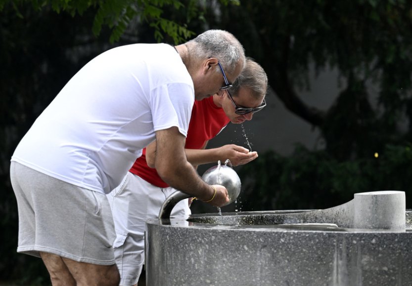 V týdnu bude po dnešních bouřkách většinou slunečno, ve čtvrtek až 35 stupňů