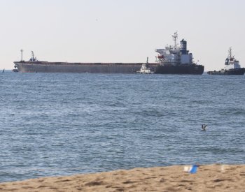 Z Oděsy vyplula druhá loď mimo `obilný koridor`, píše Interfax-Ukrajina