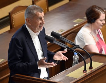 Babiš ve Sněmovně zopakoval, že kvůli kauze Čapí hnízdo neodstoupí