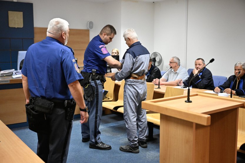 Soud ve Zlíně uložil Radku Březinovi v lihové kauze celníků 14 let vězení