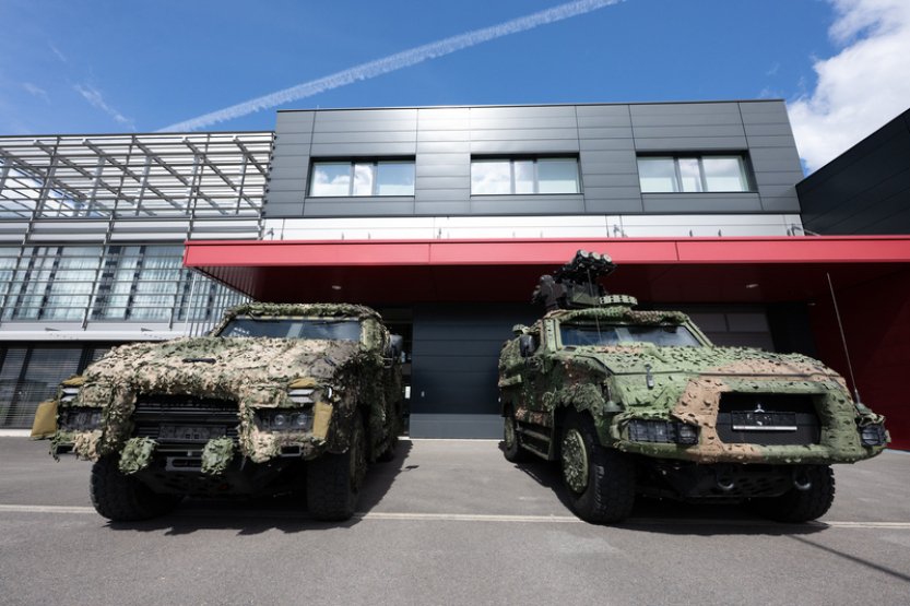 Obrana nakoupí 24 vozidel MARS se systémem protivzdušné obrany za 4,2 miliardy Kč