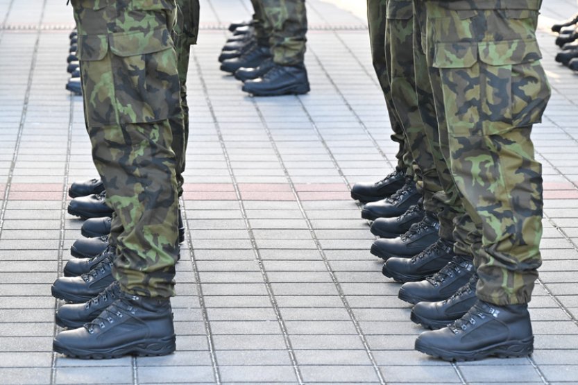 Armáda v Jihlavě ukázala, jak by v krizových stavech dělala odvody branců