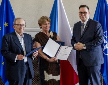 Cenu za šíření dobrého jména ČR obdrželo deset osobností a jedna organizace