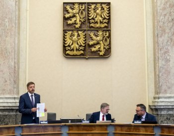Prázdniny vlády budou od 24. července do 14. srpna, Sněmovna se sejde asi v září