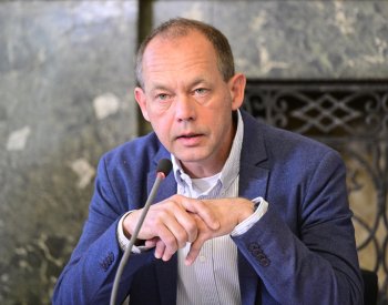 Kulhánek se vyjádří k aktuálnímu stavu podpory obnovy po povodních