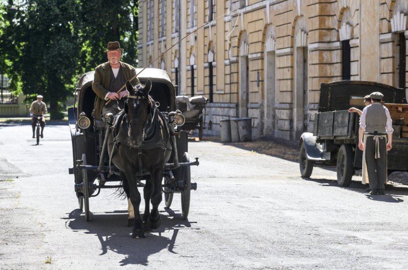 Terezín se proměnil v Helsinky roku 1930, mnoho úprav filmaři nedělali