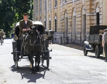 Terezín se proměnil v Helsinky roku 1930, mnoho úprav filmaři nedělali