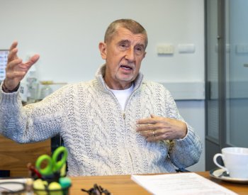 ANO schválilo kandidátky, Babiš ji povede v Moravskoslezském kraji