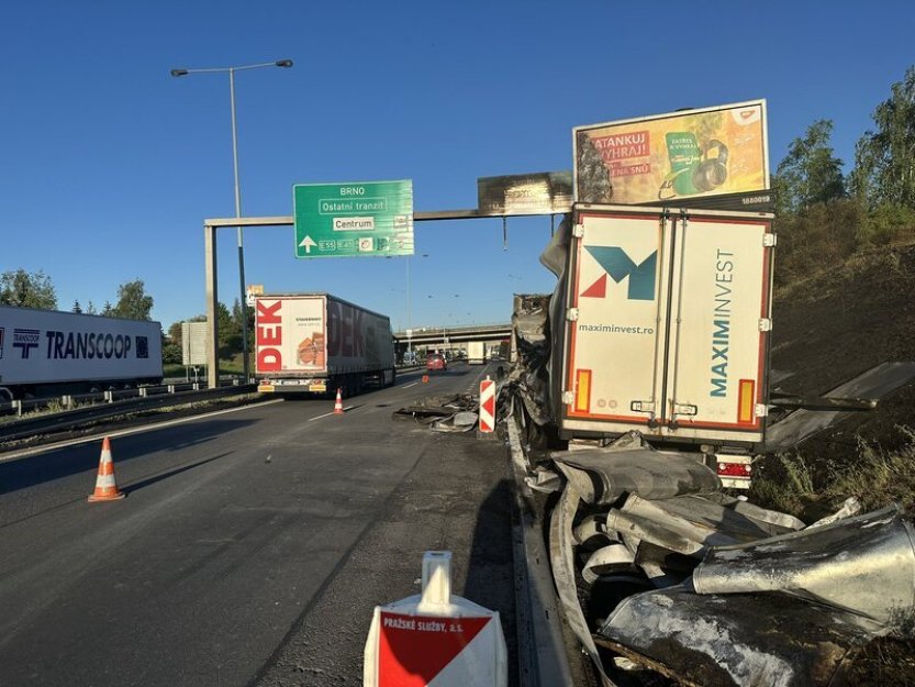 Od 20:00 se na několik hodin uzavře Jižní spojka směrem k Barrandovskému mostu