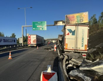 Od 20:00 se na několik hodin uzavře Jižní spojka směrem k Barrandovskému mostu