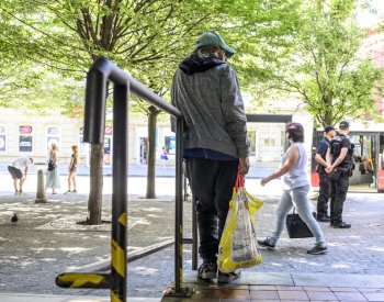 Centru Ústí se místní vyhýbají, chystají se opatření, některá se již uplatňují