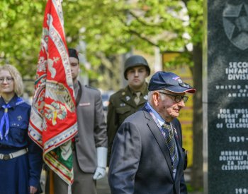 V USA zemřel válečný veterán a osvoboditel Plzně Herman Geist