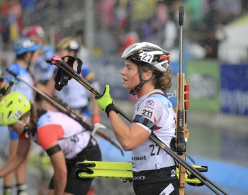 Vinklárková získala na MS v letním biatlonu bronz ve sprintu