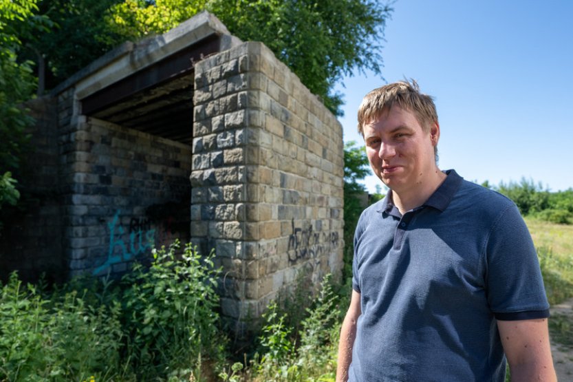 Přírodní lokalita Červeňák bývala ve 20. letech vojenská planina pro výcvik