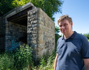 Přírodní lokalita Červeňák bývala ve 20. letech vojenská planina pro výcvik