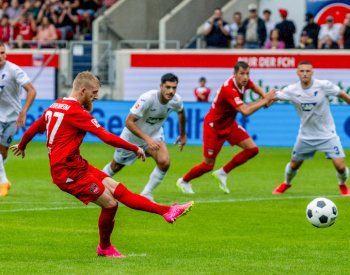 Kadeřábek gólem pomohl Hoffenheimu k obratu a výhře 3:2 na hřišti Heidenheimu