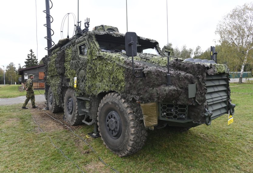 Obrana podepsala smlouvu na nákup obrněných vozidel Titus