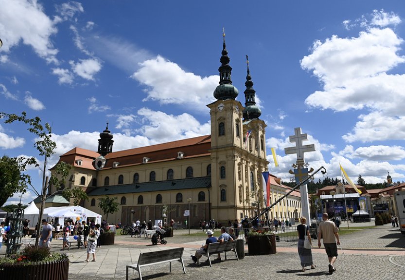 Ve Velehradě dnes začnou tradiční cyrilometodějské Dny lidí dobré vůle