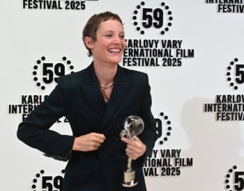 Držitelka Ceny prezidenta MFF Kriepsová představila drama Love Me Tender