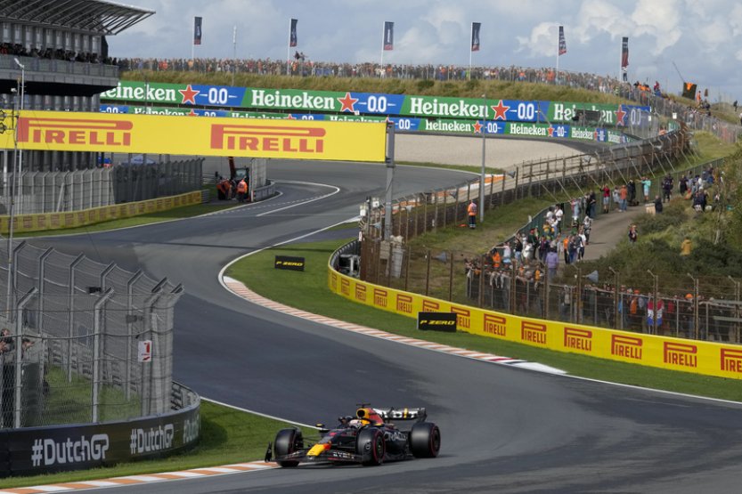 Kvalifikaci Velké ceny F1 v Nizozemsku vyhrál domácí Verstappen