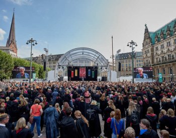 V Hamburku se sešlo rekordních 1748 lidí v kostýmu Harryho Pottera