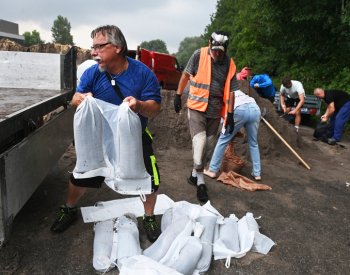 Nejvyšší průtoky v povodí Odry se očekávají na Karvinsku na řece Olši