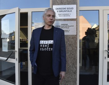 Soud v Ostravě vyhlásí rozhodnutí v případu šéfredaktora časopisu Legalizace