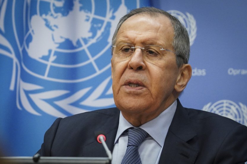 Lavrov v Africe obviňoval Západ a Kyjev, podle Reuters bez důkazů