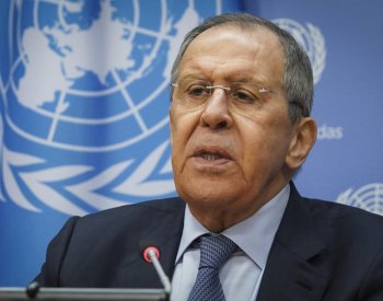 Lavrov v Africe obviňoval Západ a Kyjev, podle Reuters bez důkazů