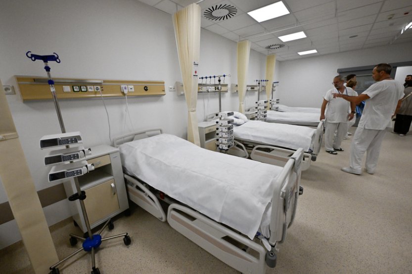 V Nemocnici Nymburk po kyberútoku funguje asi třetina počítačů