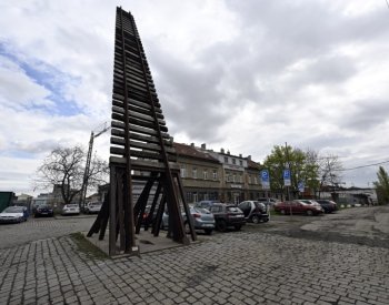 Začne přestavba bývalého nádraží Praha-Bubny na centrum paměti