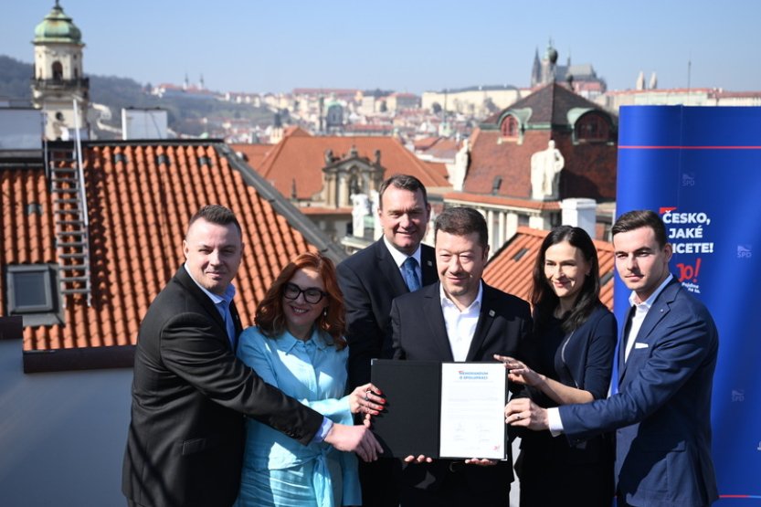Strana PRO rozhodla, že bude pokračovat v předvolební spolupráci s SPD a dalšími