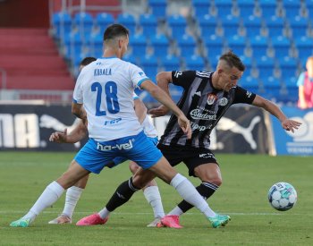 Ostrava po zlepšeném výkonu ve druhé půli porazila Budějovice 2:0