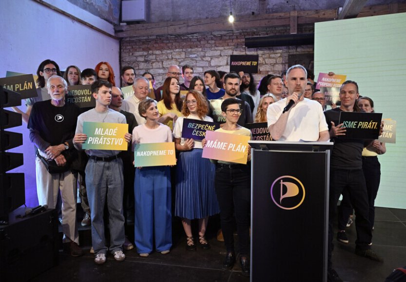 Povolební strategie Pirátů vylučuje spolupráci s ANO, Motoristy, SPD i Stačilo!
