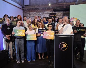 Povolební strategie Pirátů vylučuje spolupráci s ANO, Motoristy, SPD i Stačilo!
