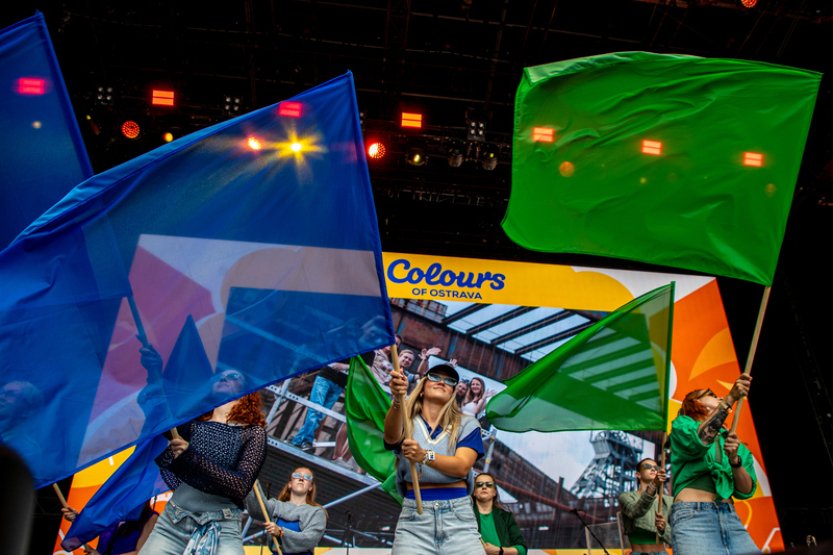 V Ostravě začíná festival Colours of Ostrava, první den patří třeba Stingovi