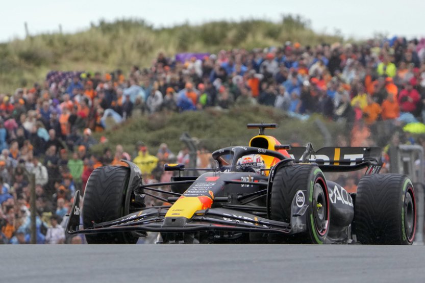 Verstappen v domácí Velké ceně Nizozemska zaútočí na deváté vítězství za sebou