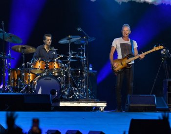 Britský zpěvák a baskytarista Sting vystoupí 18. října v brněnské hale