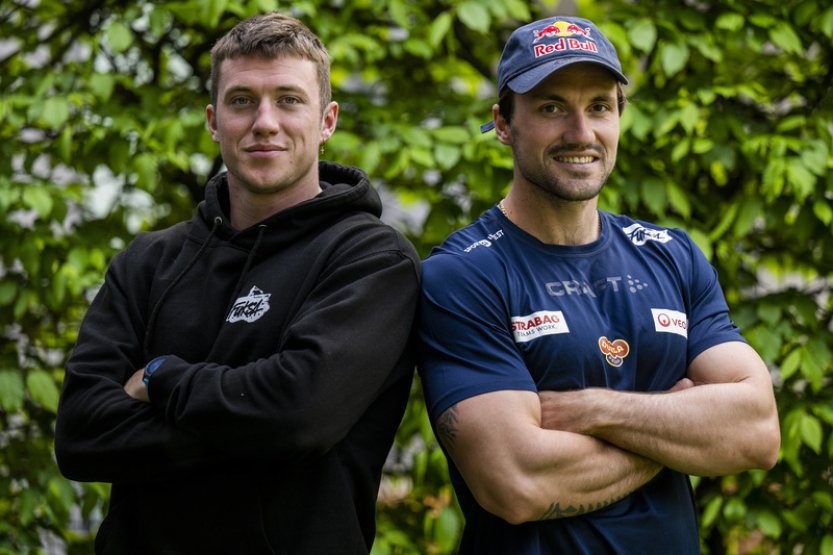 Martin Fuksa bude na MS bojovat o další medaili v C2 s bratrem Petrem