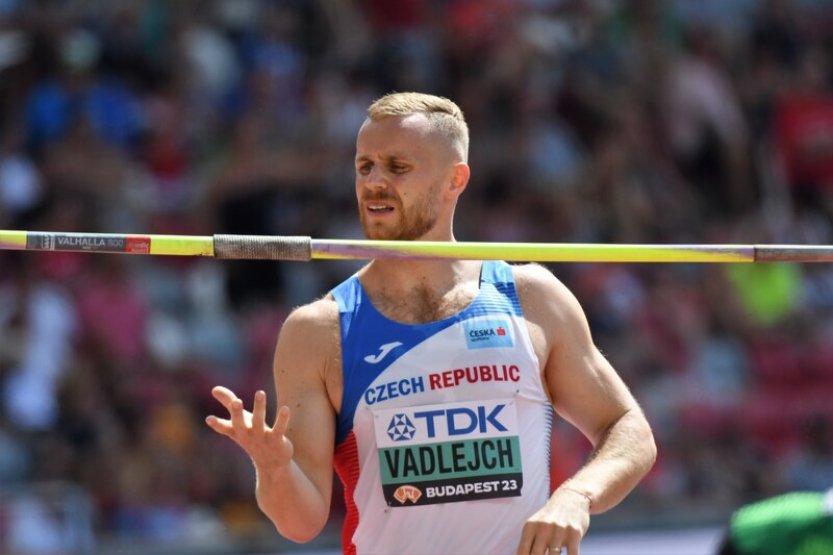 Oštěpař Vadlejcha čeká na MS v Budapešti finálový boj o medaili