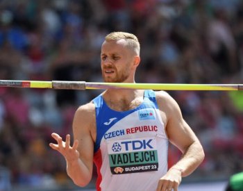 Oštěpař Vadlejcha čeká na MS v Budapešti finálový boj o medaili