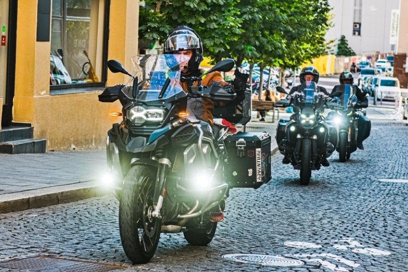 Do centra Brna zamířily stovky zahraničních návštěvníků MotoGP