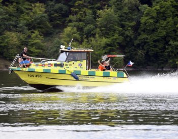 Na Litoměřicku v sobotu utonulo dítě, na Mostecku muž