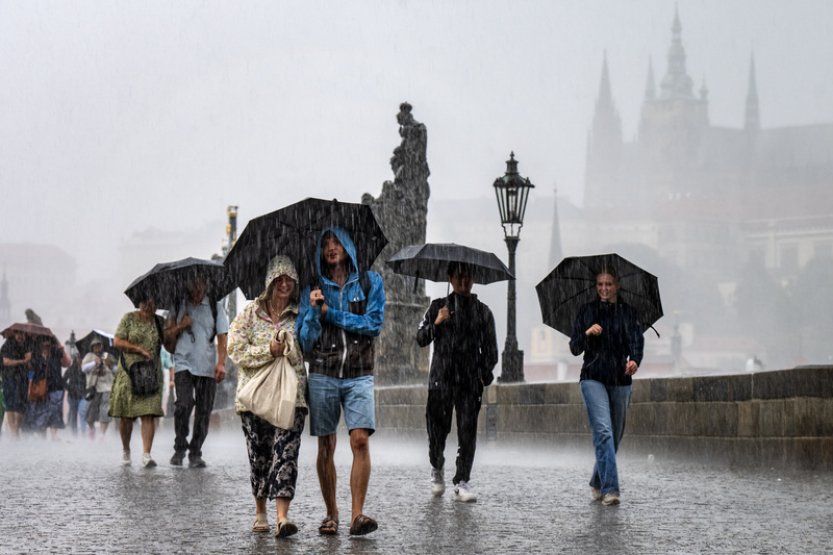 Víkend bude v Česku oblačný a poznamenaný srážkami