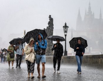 Víkend bude v Česku oblačný a poznamenaný srážkami