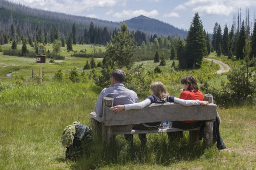 Turistická trasa na šumavský Modrý sloup by se mohla otevřít ještě letos